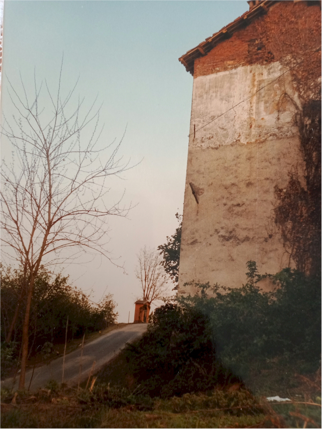 Fig. 16 - Situazione ante intervento