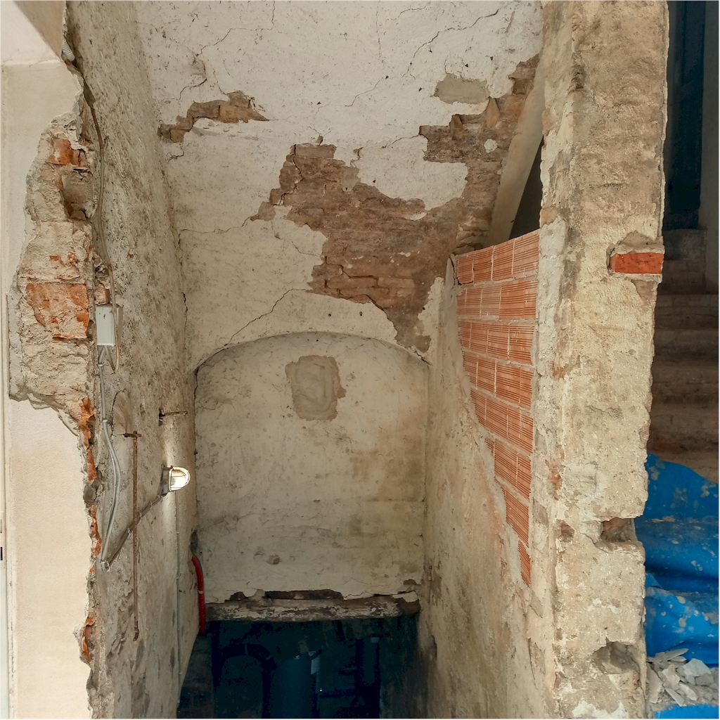 Fig. 7 - Situazione ante intervento